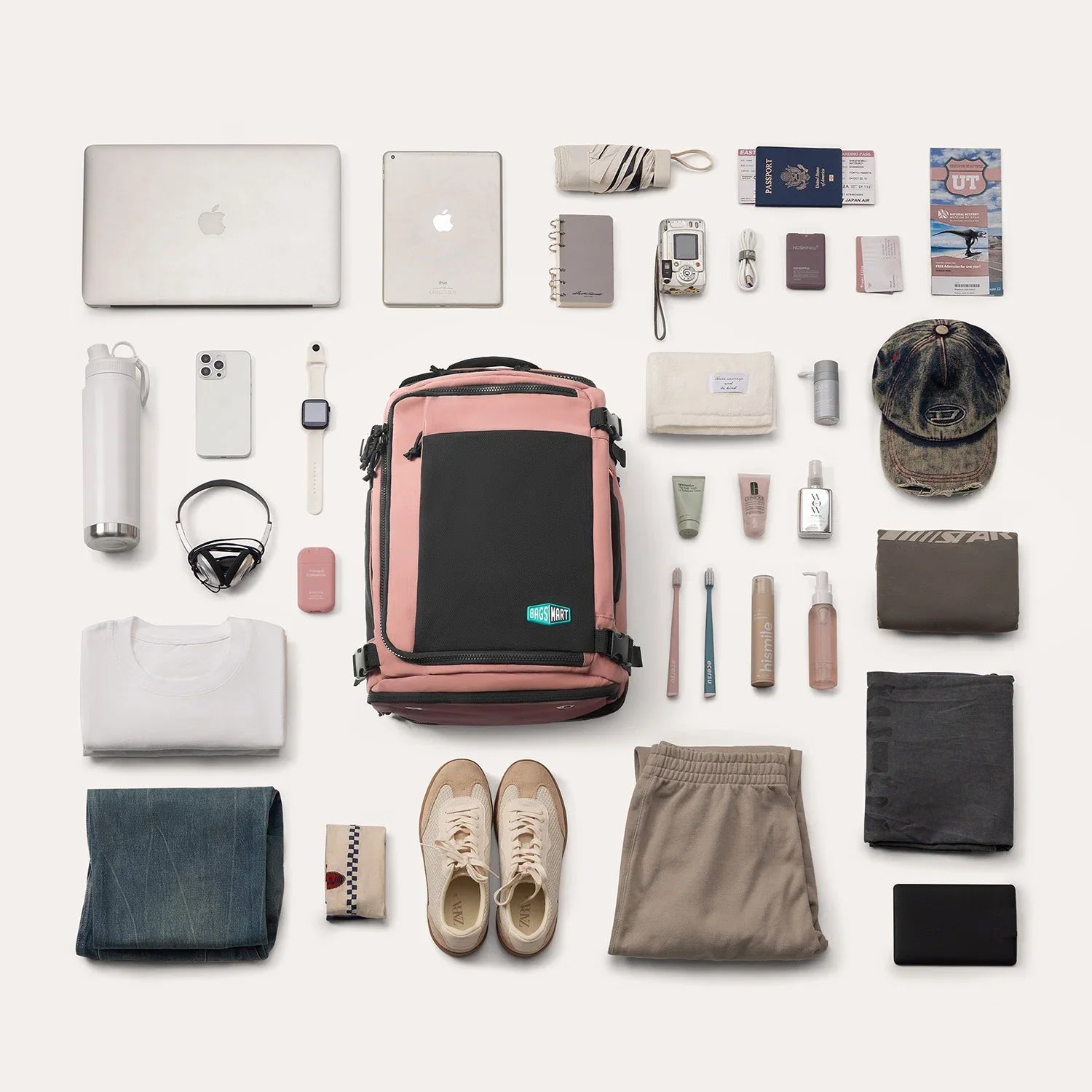 Blast Mesh Travel Backpack