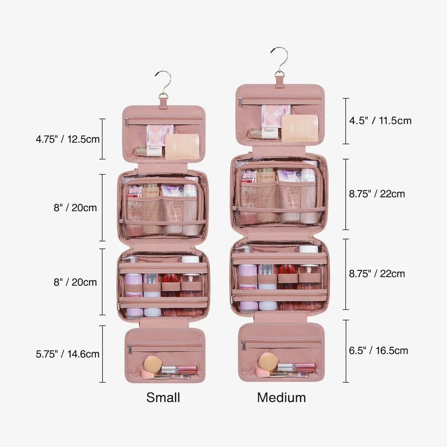 SpaceSaver Toiletry Bag