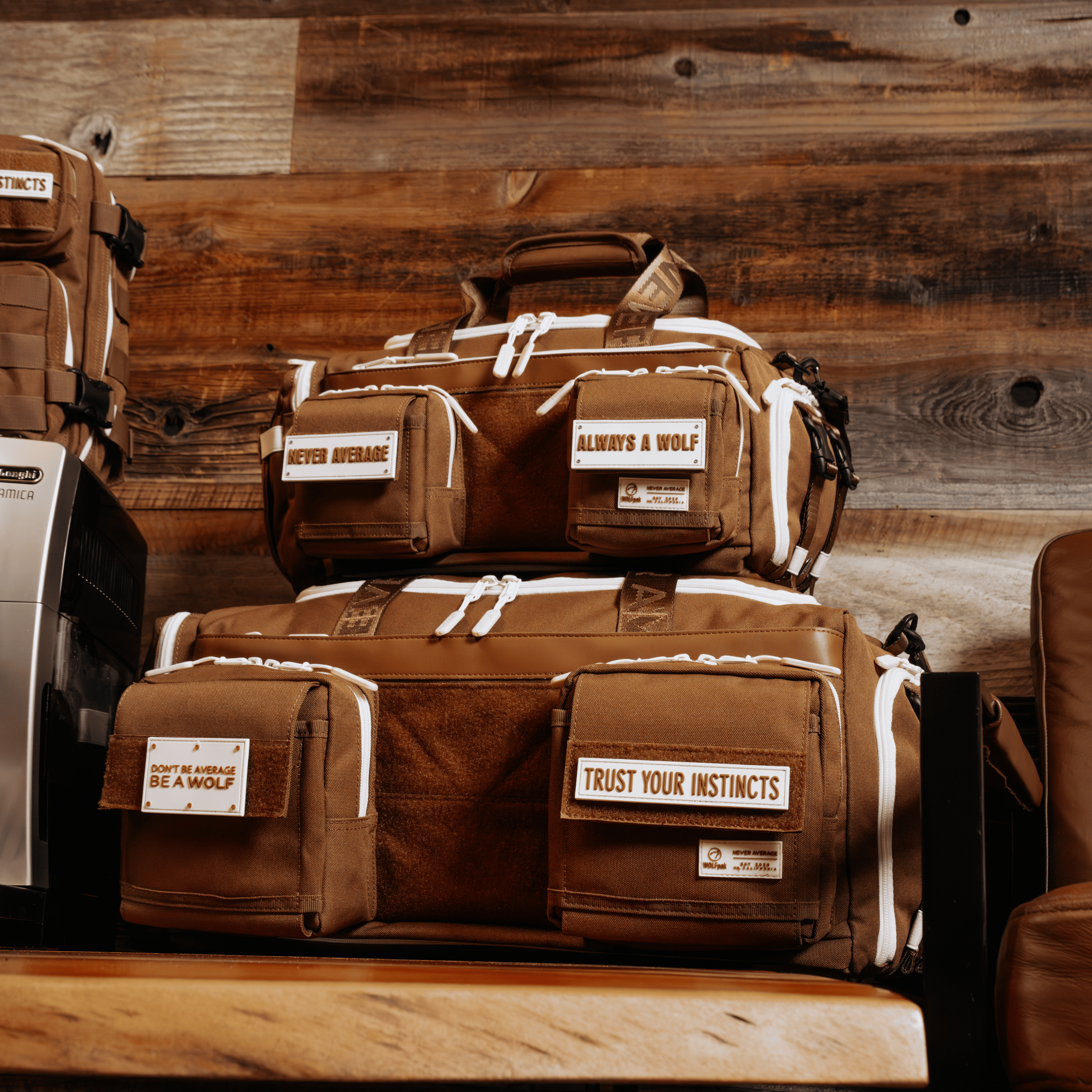 40L Ultimate Duffle Bag Cocoa (SALE)