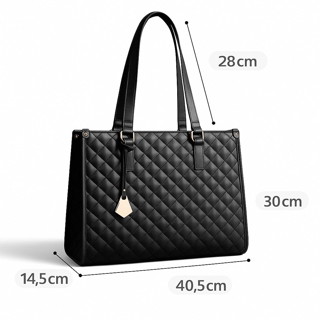 Versatile 3-in-1 Convertible Totebag: Stylish, Waterproof, and Organized