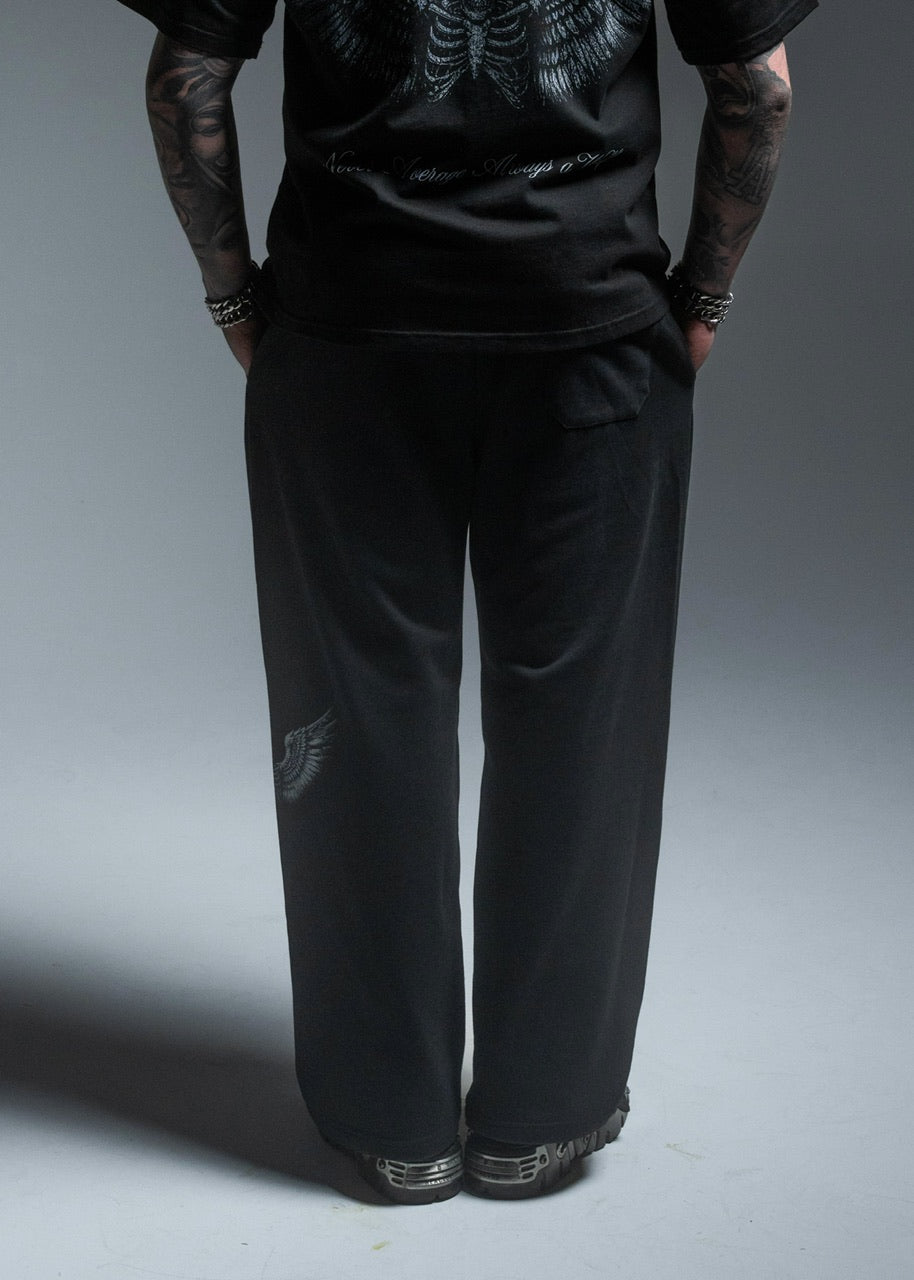 Deathwing Wide Leg Sweat Pants