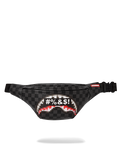 'WHAT THE BEEP' SHARK SAVVY CROSSBODY