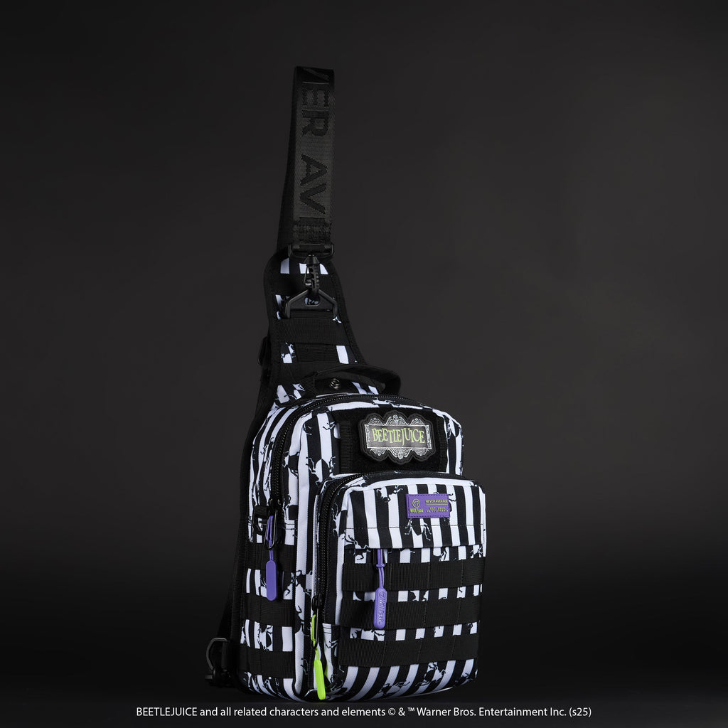 9L Tactical Sling Bag Beetlejuice