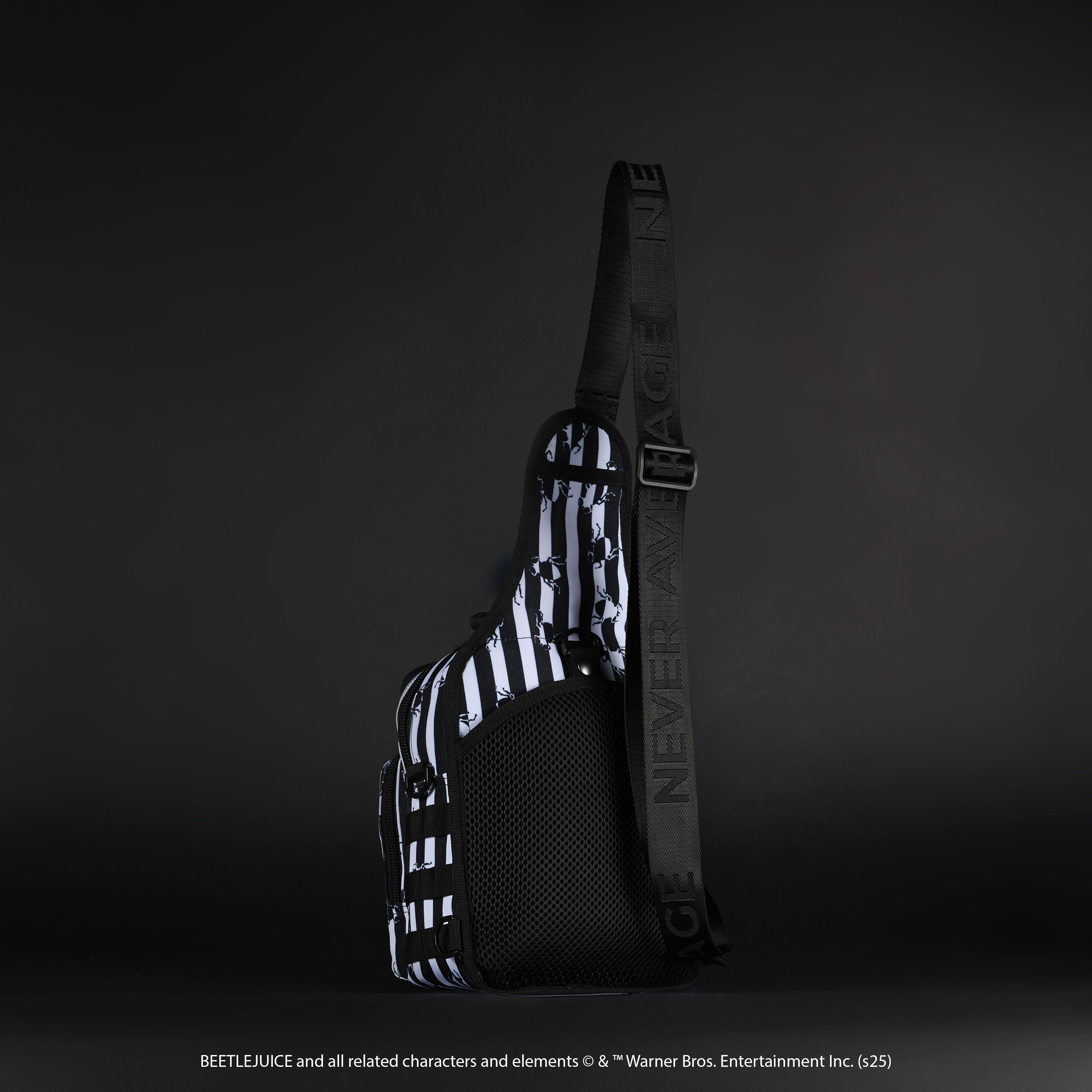 9L Tactical Sling Bag Beetlejuice