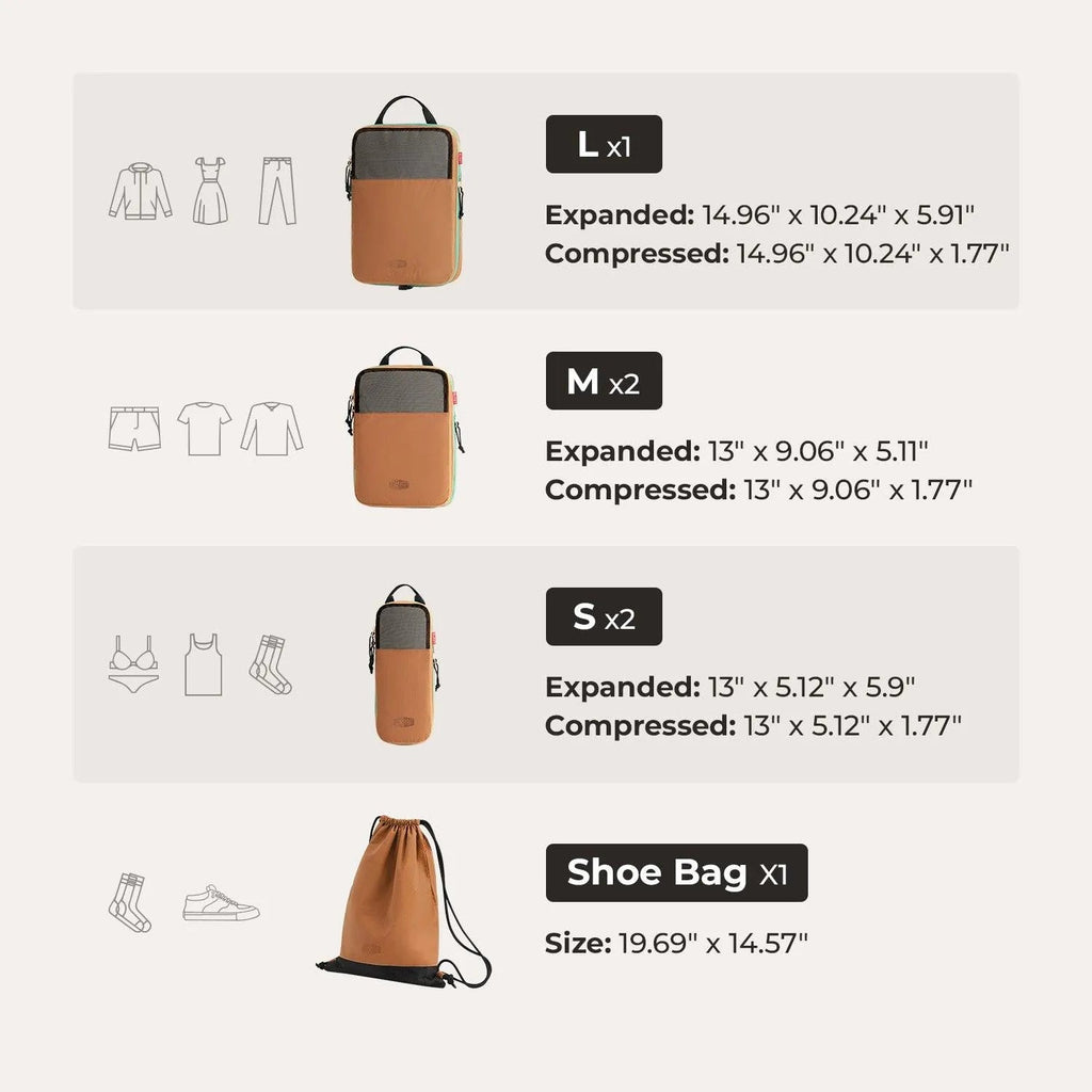 Blast Packing Cubes