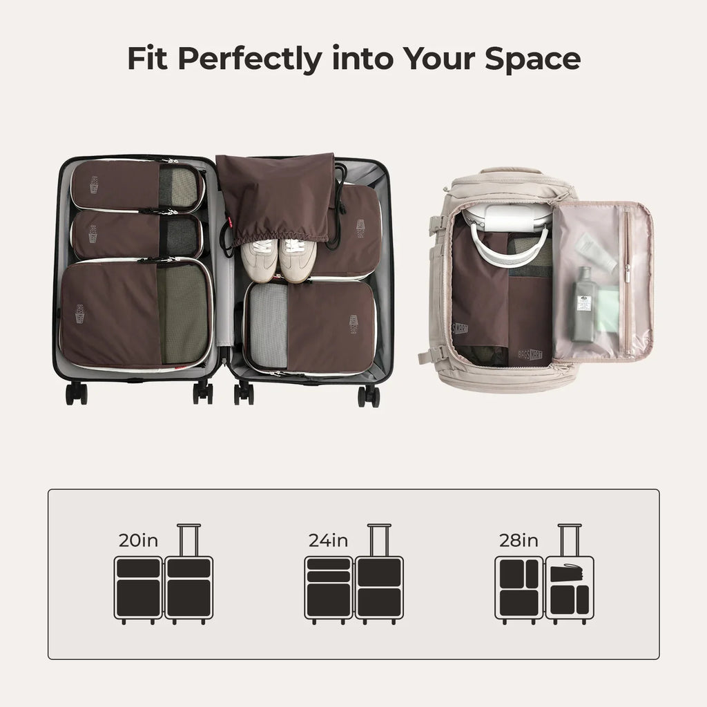 Blast Packing Cubes