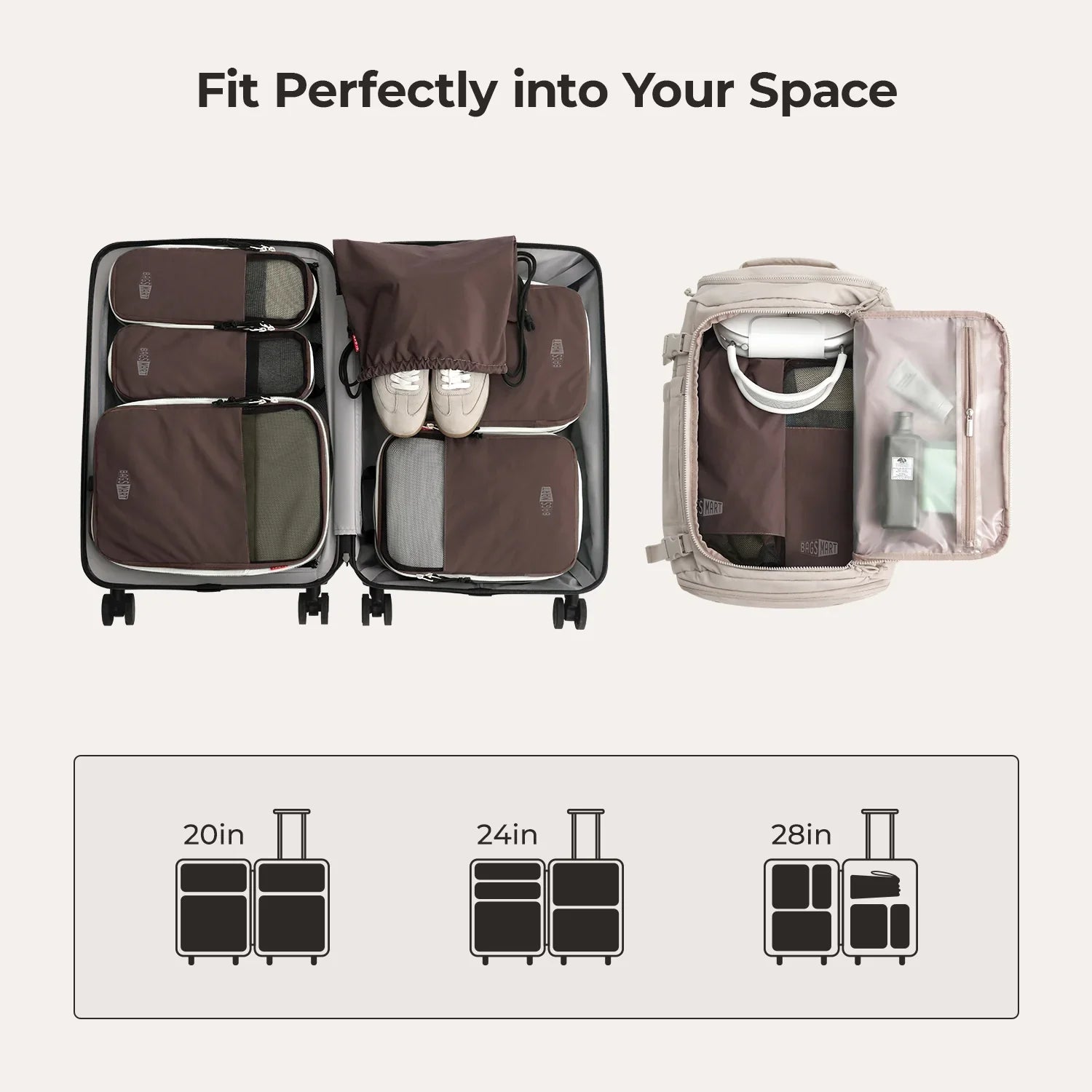 Blast Packing Cubes