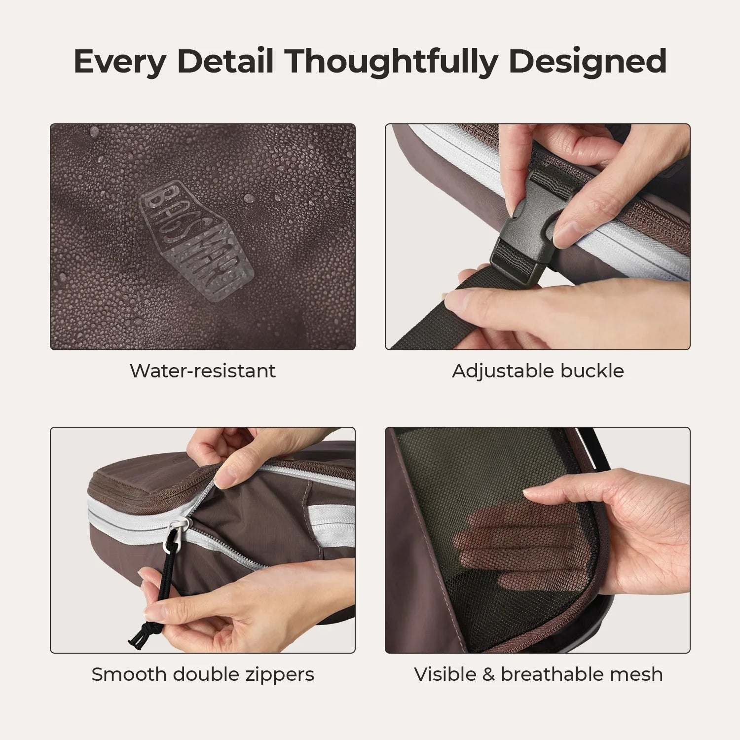 Blast Packing Cubes