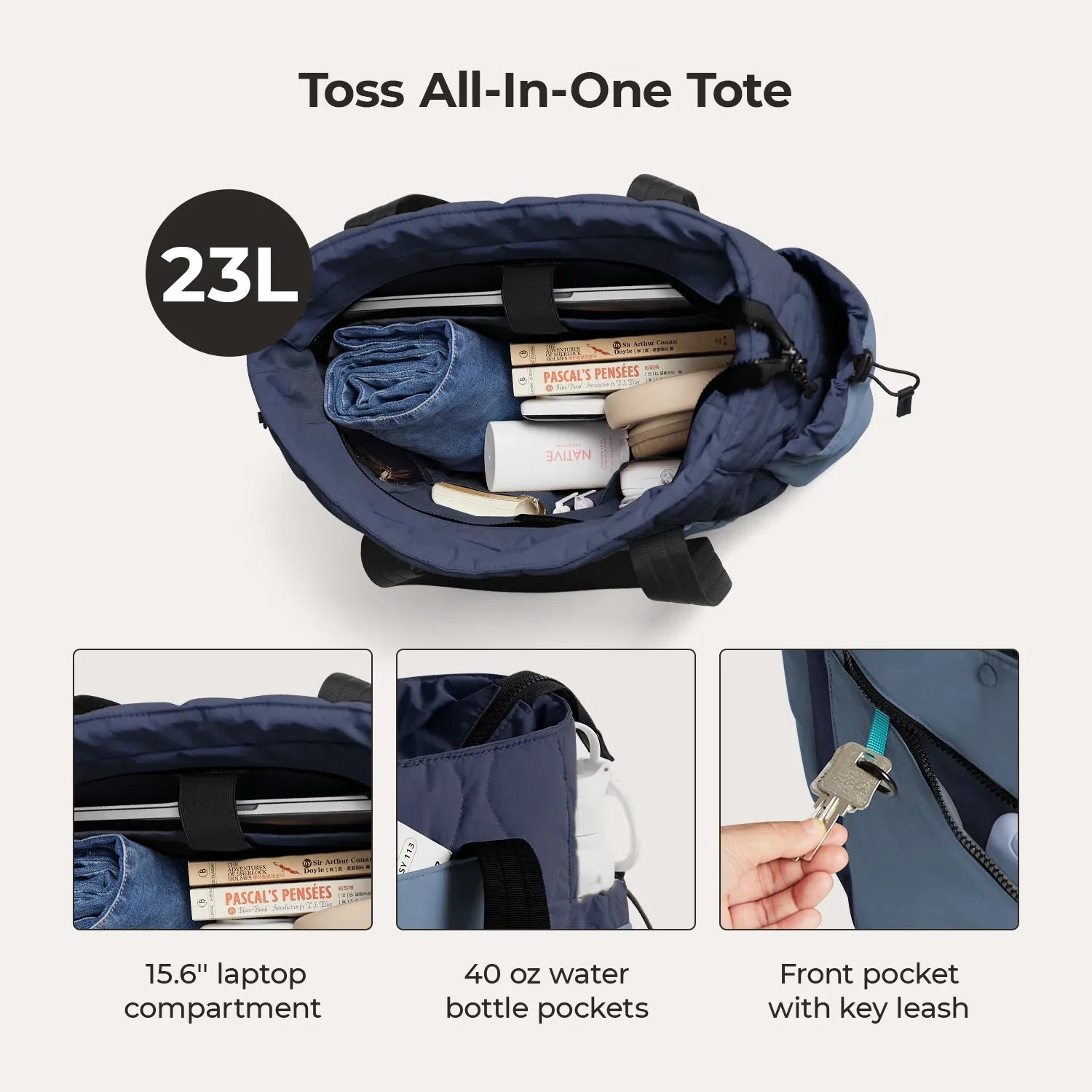Paz 23L Tote
