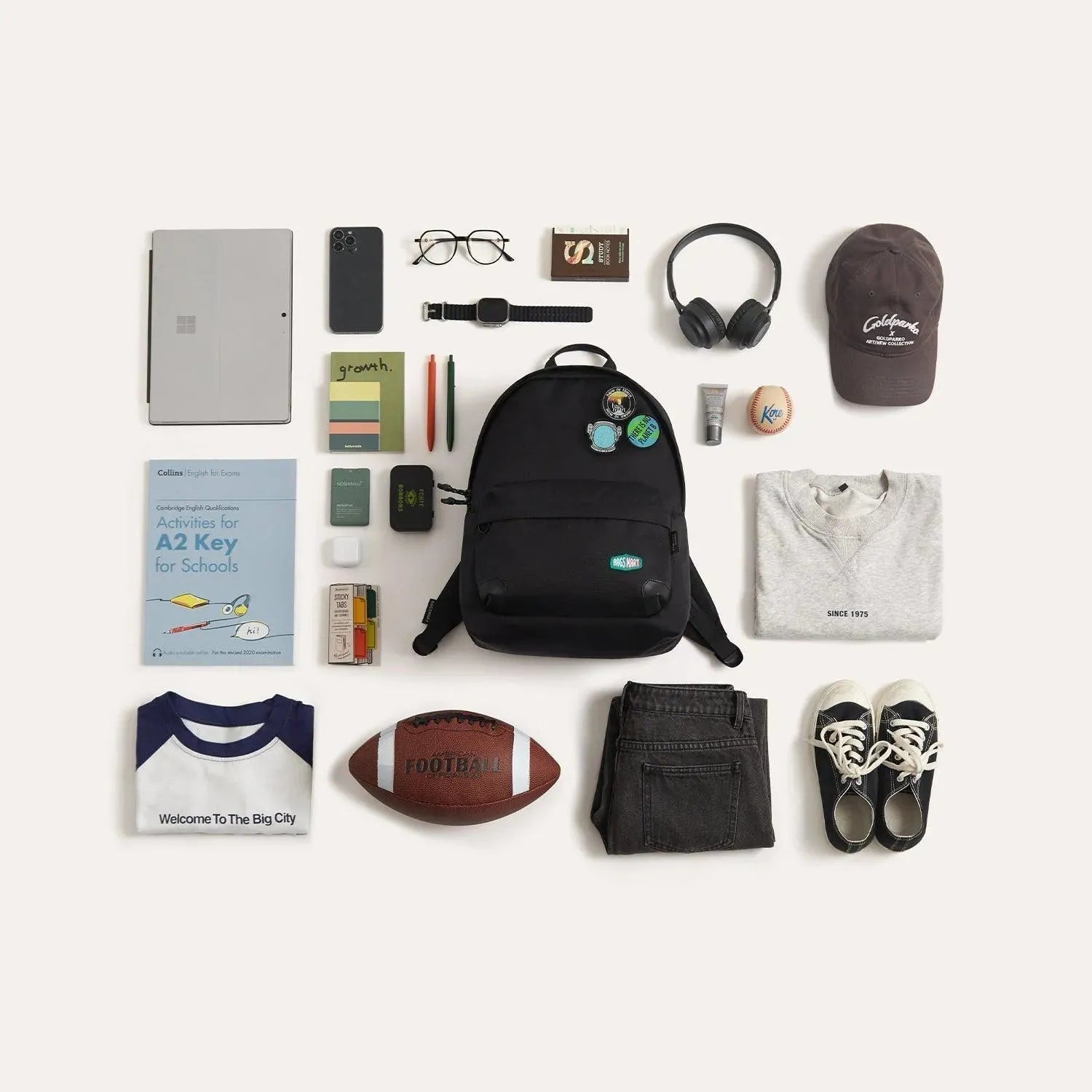 Cordura?? Campus Backpack with Laptop Sleeve