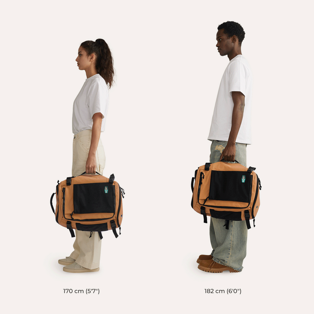 Blast Mesh Travel Backpack
