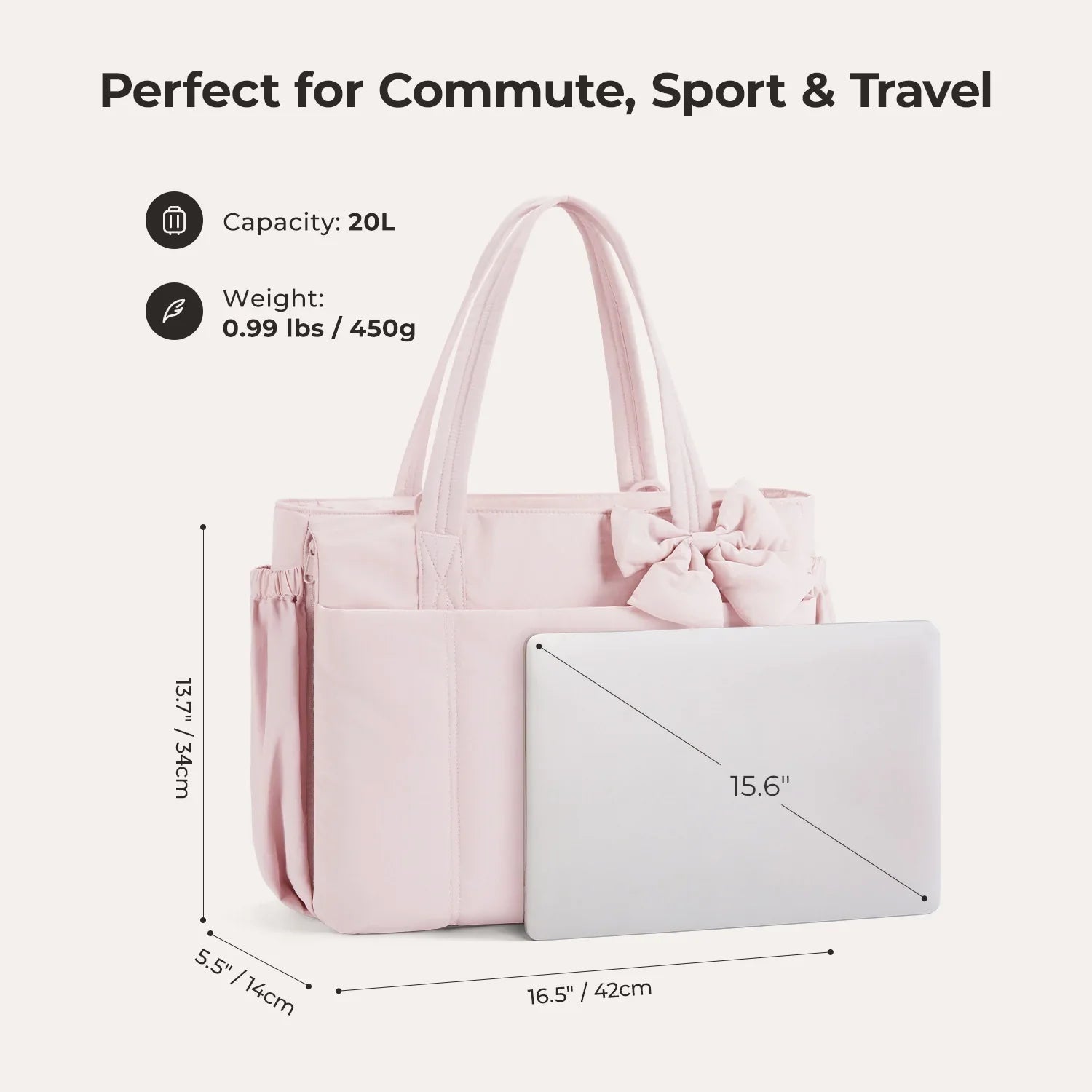 Echo 26L Tote