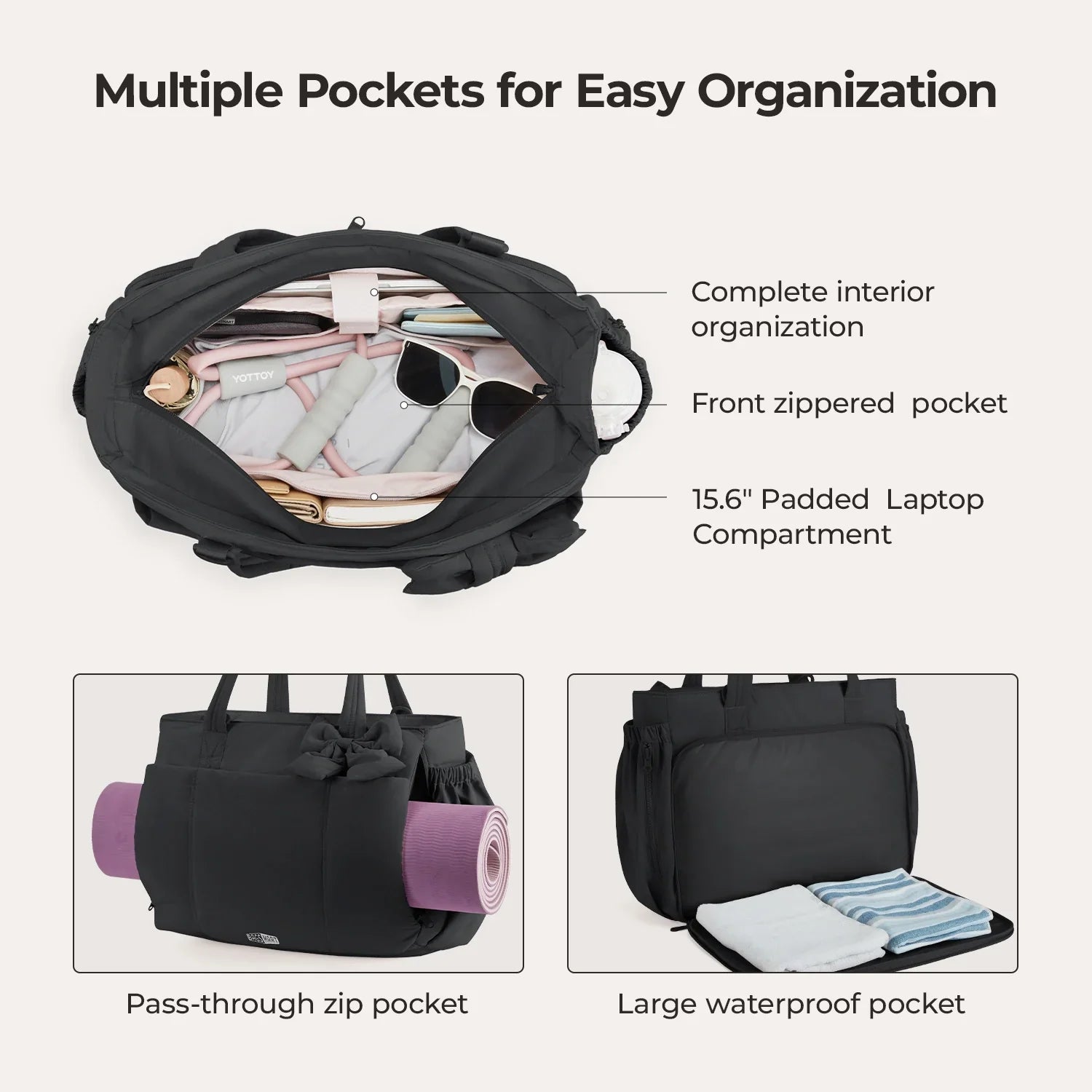 Echo 26L Tote