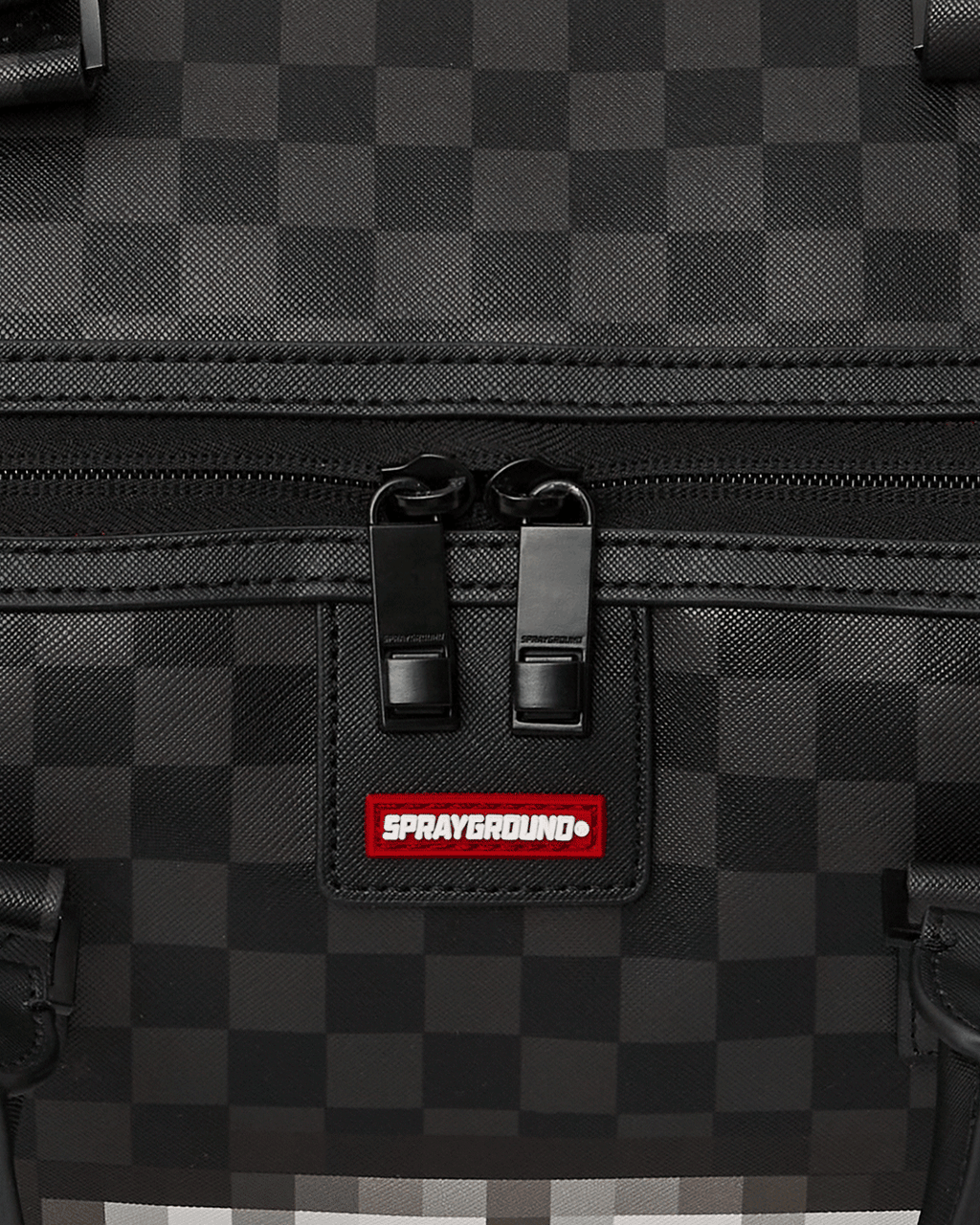 'WHAT THE BEEP' SHARK DUFFLE