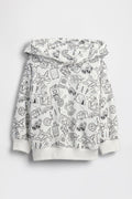 GAP X B??IS Doodle Hoodie in Optic White