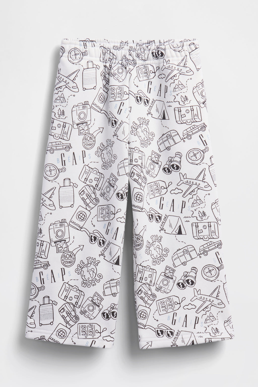 GAP X B??IS Doodle Jogger in Optic White