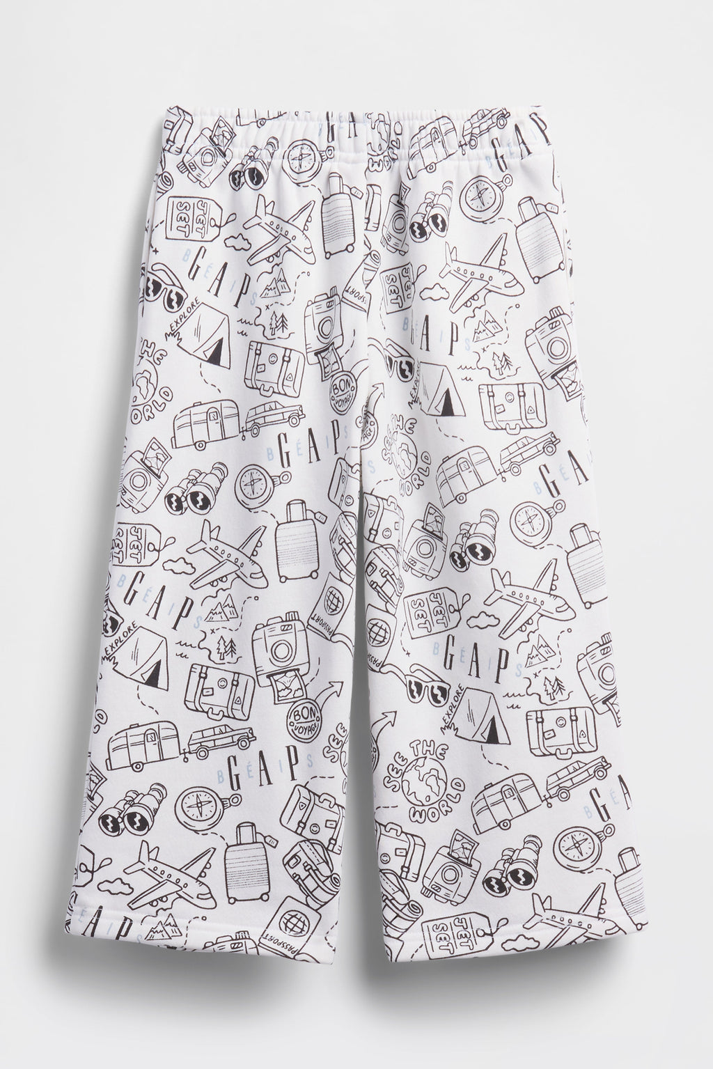 GAP X B??IS Doodle Jogger in Optic White