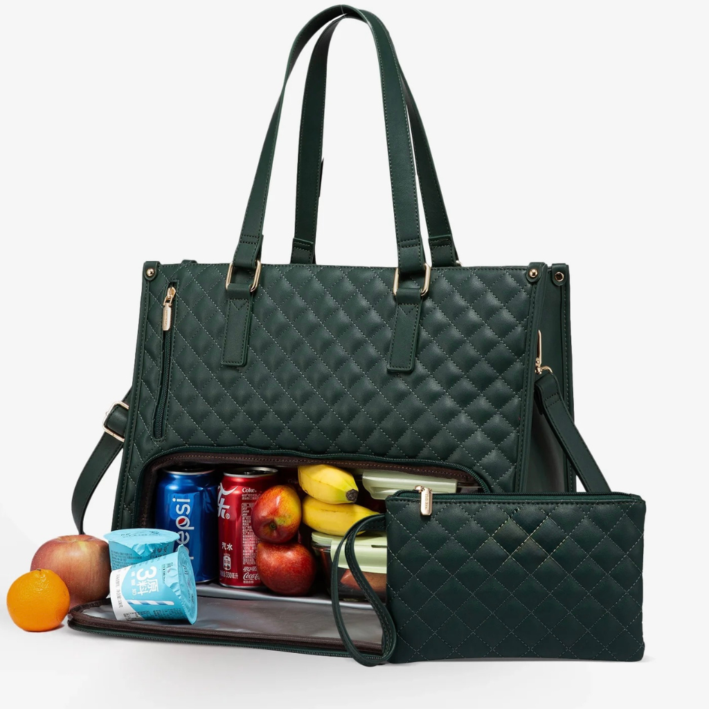 Versatile 3-in-1 Convertible Totebag: Stylish, Waterproof, and Organized