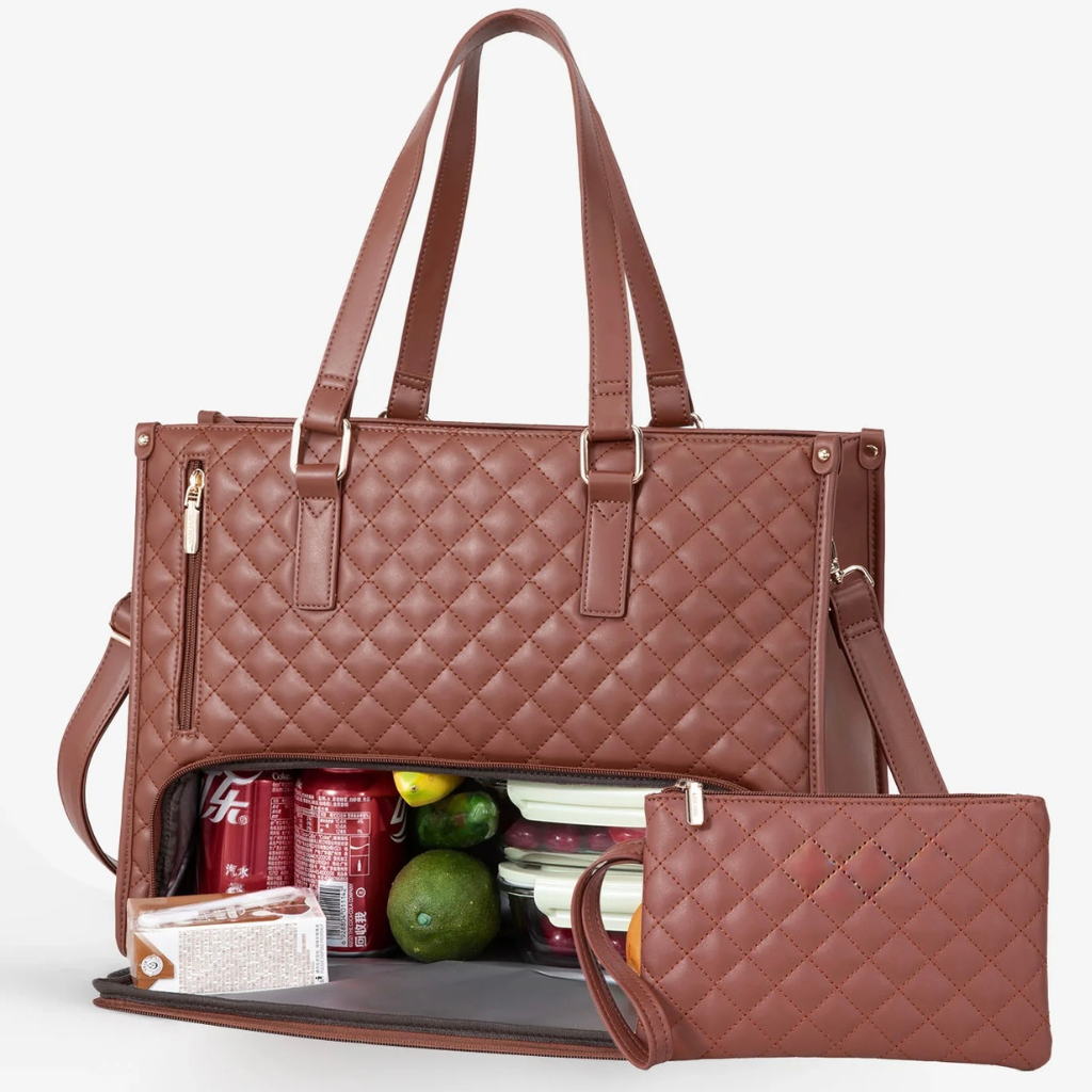 Versatile 3-in-1 Convertible Totebag: Stylish, Waterproof, and Organized