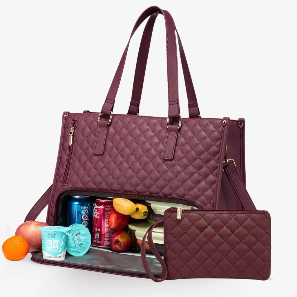 Versatile 3-in-1 Convertible Totebag: Stylish, Waterproof, and Organized