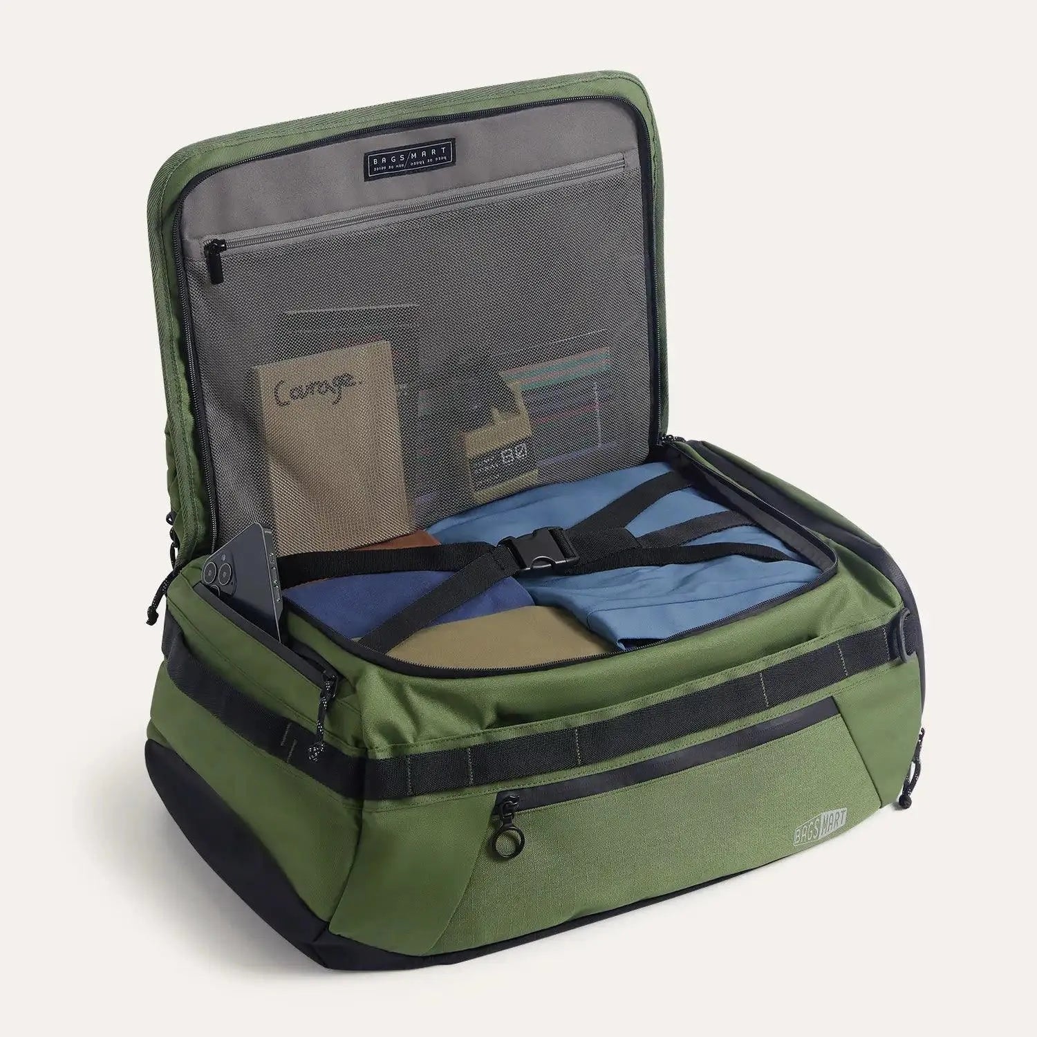 Paz 43L Duffle Backpack