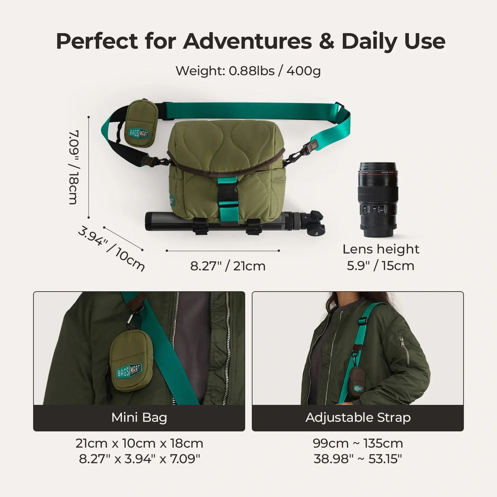 Paz 4L Camera Sling