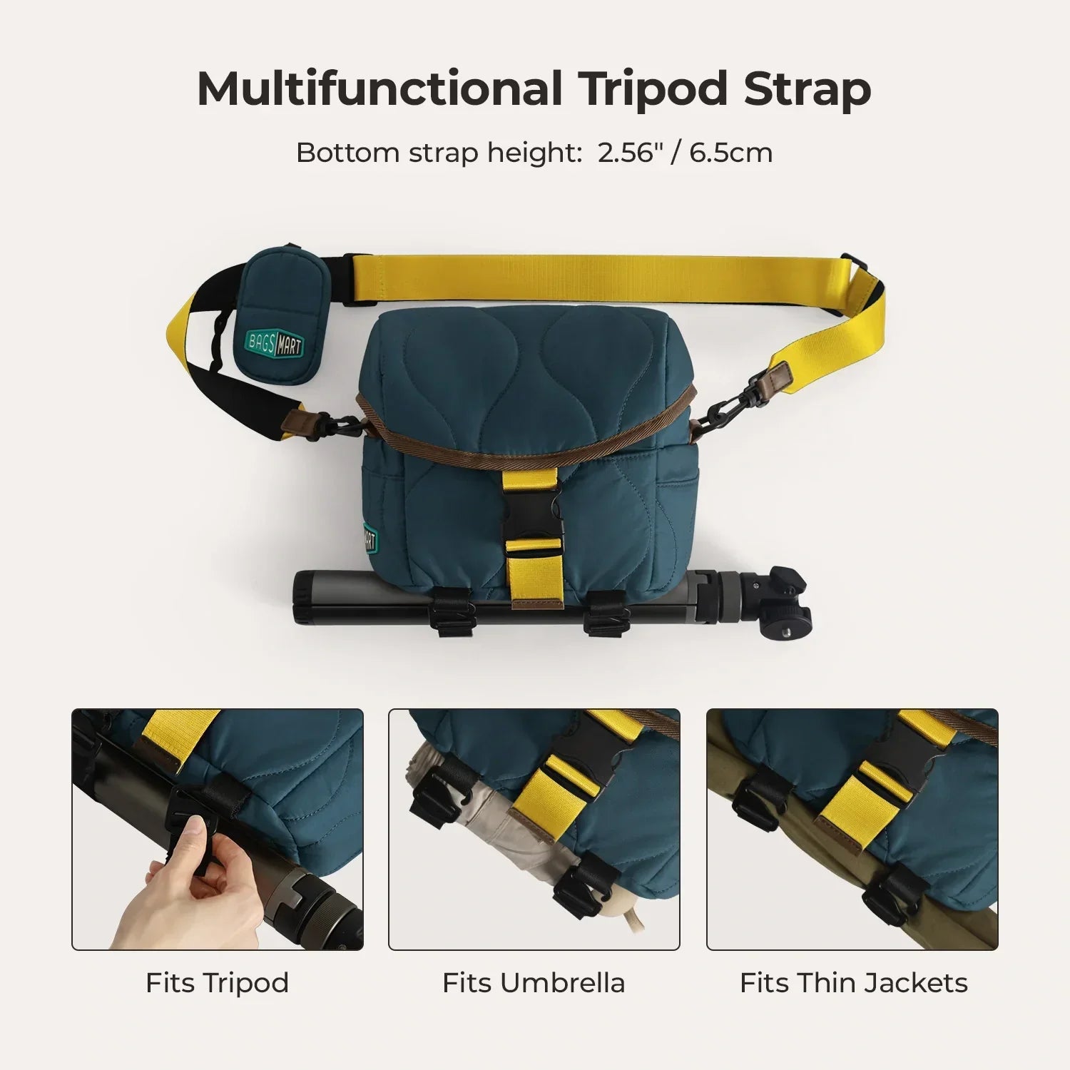 Paz 4L Camera Sling