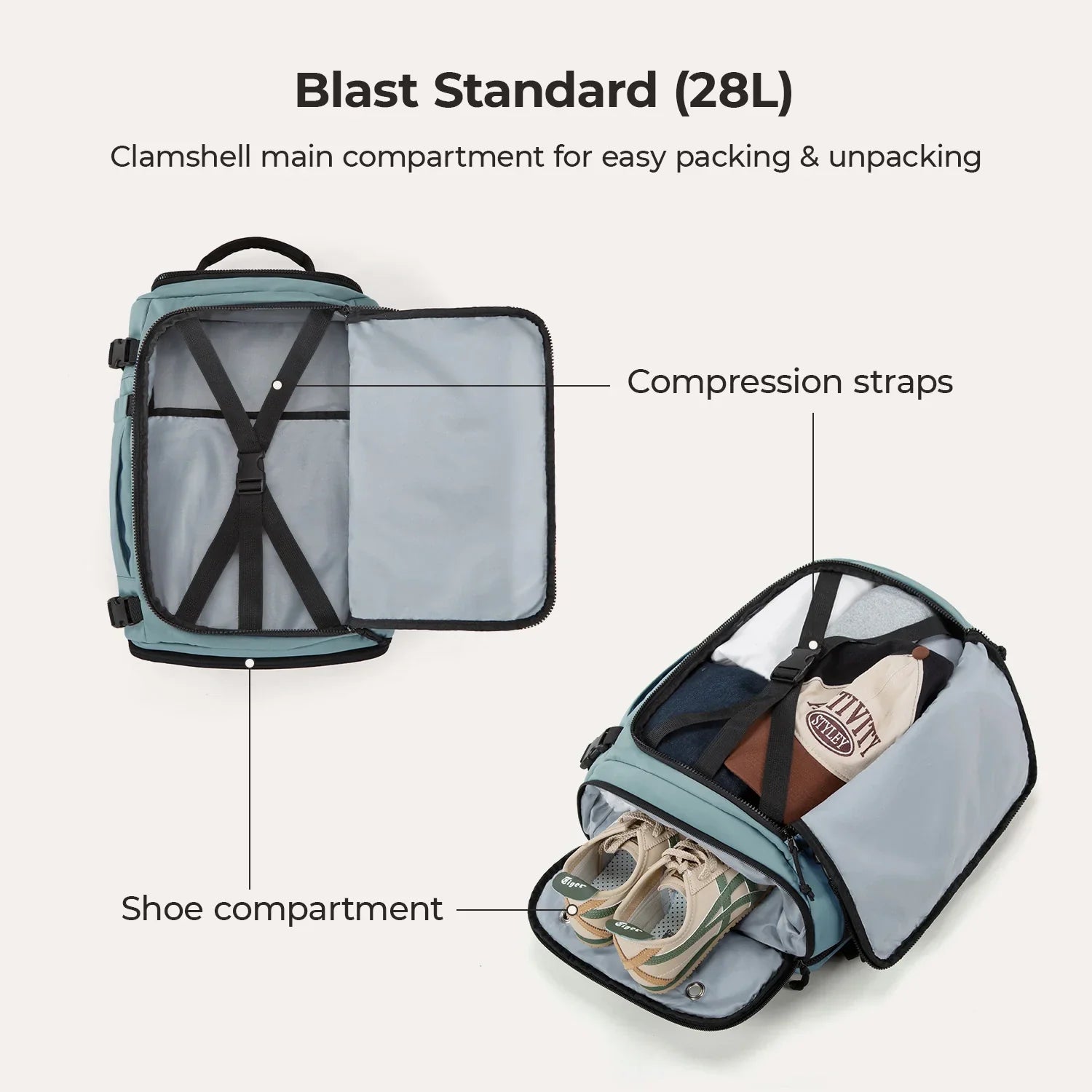 Blast & Getaway Set