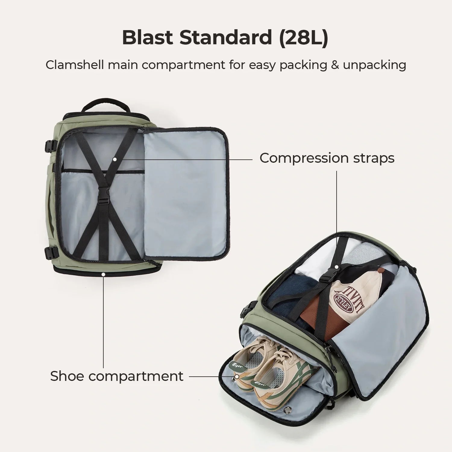 Blast & Getaway Set