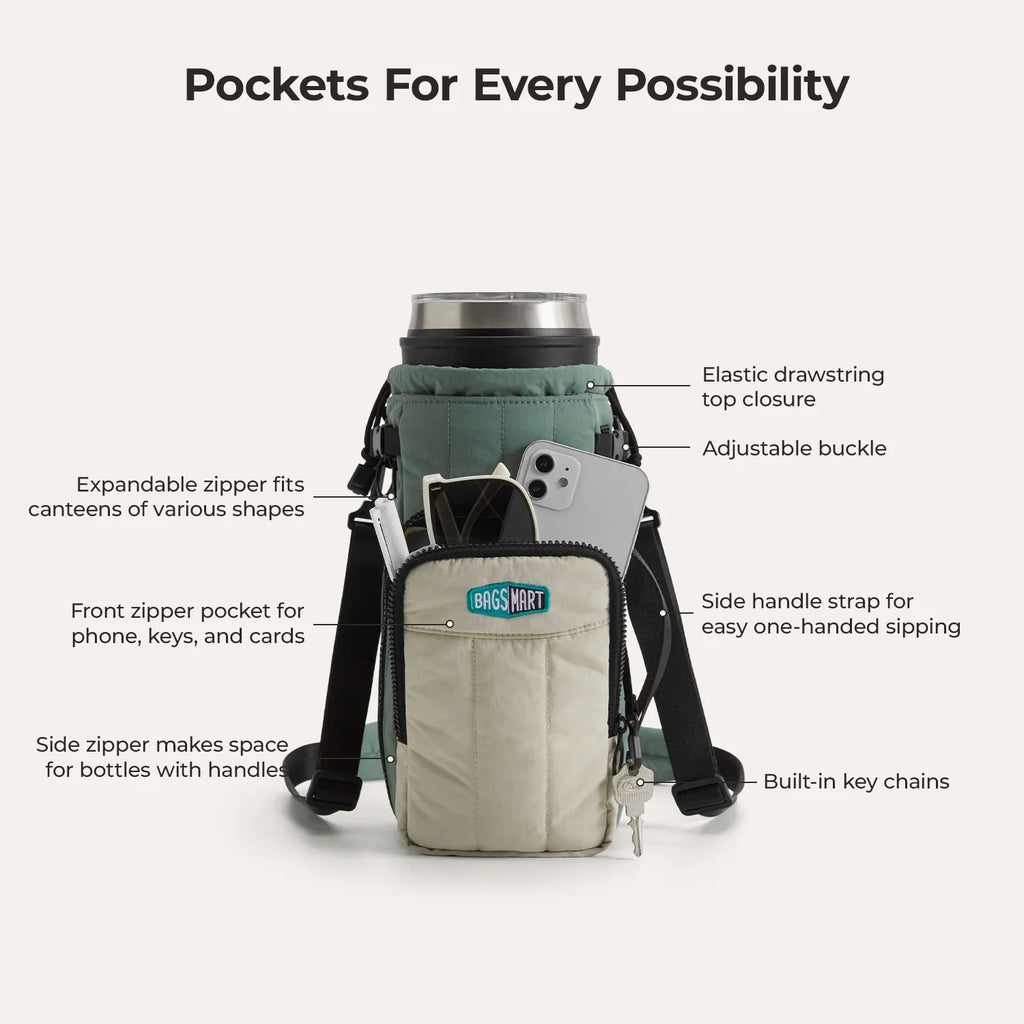 Paz Water Bottle Sling