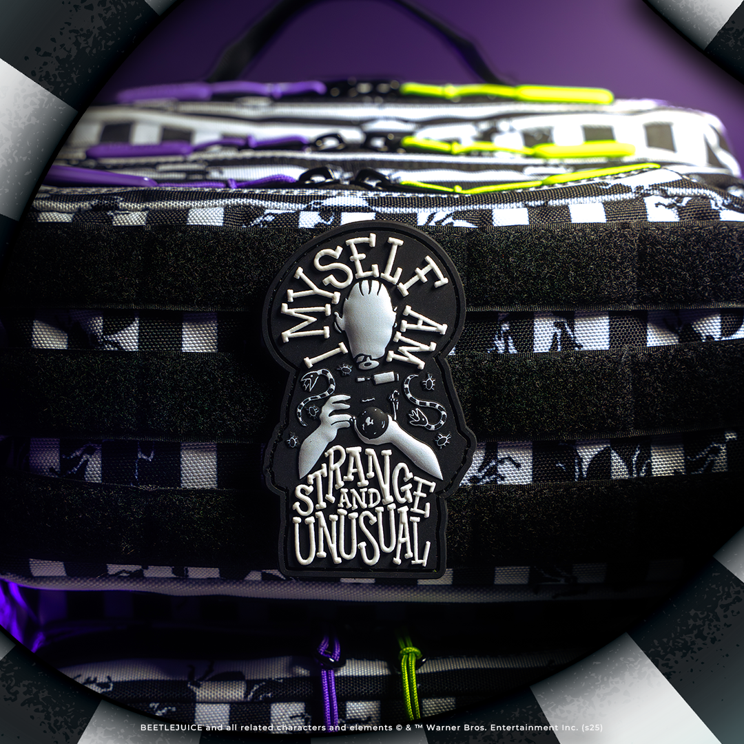 Beetlejuice Strange & Unusual Patch